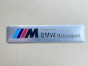 BMW M アルミ ステッカー E60 E61 E65 E66 E70 E71 E81 E83 E85 E87 E89 E90 E91 E92 E93 F01 F07 F10 F11 F20 F30 F31 F36！！