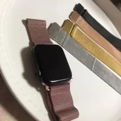 44mm AppleWatch　バンド 金属ベルト