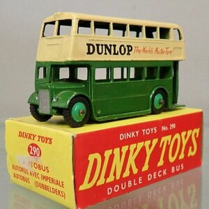 ★当時物 DINKY 290 ロンドン バス 10cm ★