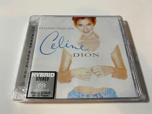 新品未開封　高音質SACD 入手困難　廃盤　セリーヌ・ディオン CELINE DION FALLING INTO YOU 輸入盤　送料無料