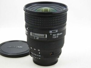 [22310V2]★新品級美観★NIKON AF NIKKOR 20-35mm F2.8 D