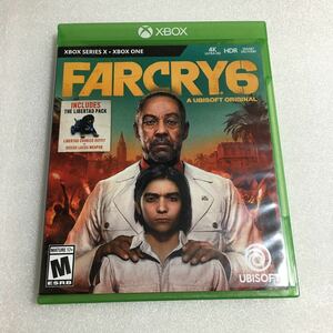 xbox one/xbox series x FARCRY6 海外版 ファークライ6