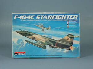 ●モノグラム 5433　F-104C スターファイター　1/48 プラモデル