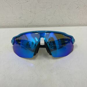 ⑧OAKLEY オークリー サングラス　ハーフリム　プラスチック　メンズ　009208-D538 Rader EV P