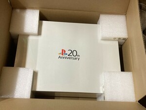 未開封 PS4 本体 20th Anniversary PlayStation4 世界限定生産 限定 レア 20周年アニバーサリー エディション