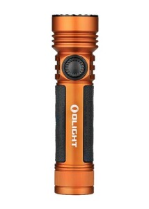 【新品未使用】オーライト　Olight　Seeker 4 Pro 限定　カラー オレンジ　シュリンク付　シーカー4プロ　4600lm 21700 充電池