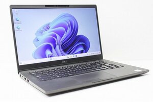 1円スタート ノートパソコン Windows11 ハイスペック 第8世代 Core i7 メモリ16GB SSD512GB DELL Latitude 7300 Windows10 カメラ 13.3