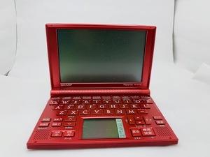 ☆1000円スタート ☆　SHARP シャープ パピルス PW-AT770 電子辞書　◆16162