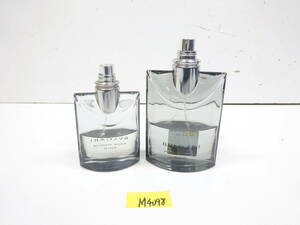 BVLGARI POUR HOMME SOIR Eau de Toilette ブルガリ プールオム ソワール オードトワレ 50ml /100ml 香水 蓋欠品　M4098