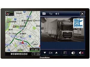 DreamMaker PN1101ATP　トラックモード　フルセグ