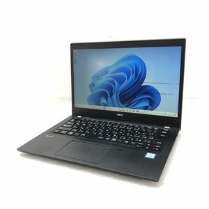 1円 【ジャンク】Windows11 Pro NEC VersaPro VB-5 VKT16B-5 Core i5-8265U メモリ8GB M.2 SSD 128GB 13.3インチ T012757【訳アリ】