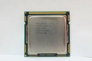 Intel Core i3-540 SLBMQ 3.06GHz LGA1156 CPU MS-7613 使用 動作品
