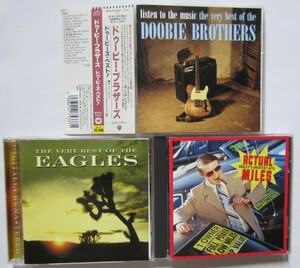 【送料無料】Doobie Brothers ドゥービー・ブラザーズ Eagles イーグルス Don Henley ドン・ヘンリー 日本盤3枚