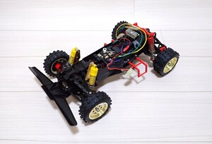 1/10 タミヤ 旧車 当時物 スーパーセイバーショット 4WD オフロード バギー