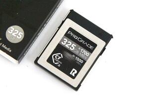 極美品｜ProGrade CFexpress Type B COBALT メモリーカード 325GB γA4455-2D2B