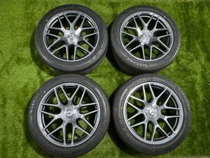 新品タイヤ ベンツ AMG W463 GクラスG65 エディション-463純正22ホイール4本 G350 G500 G55 G63 G65 BRIDGESTONE 2022 年製