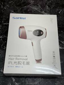 【未開封/美容器】Sarlisi サーリシ IPL光脱毛器 / ホワイト 型番：Ai01