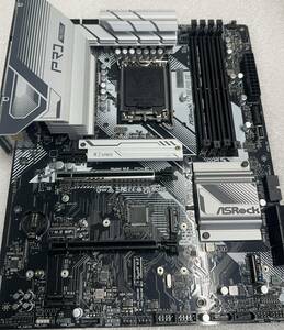 M324 　中古ジャンク品　 マザーボード Asrock－Z790-PRO-RS 動作未確認品