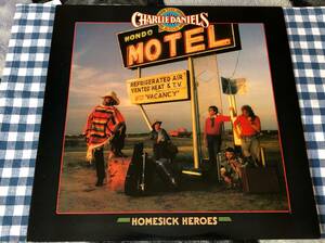 The Charlie Daniels Band/Homesick Heroes 中古LP アナログレコード FE44324 ザ・チャーリー・ダニエルズ・バンド