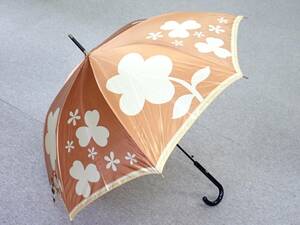 1000円～☆Guy Laroche ギ・ラロッシュ レディース 雨傘 花柄 イタリア製婦人用雨傘 全長90cm/23