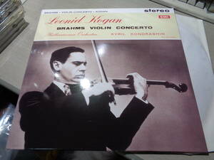 レオニード・コーガン,LEONID KOGAN,KYRIL KONDRASHIN/BRAHMS:VIOLIN CONCERTO(TESTAMENT RE; SAX 2307 STEREO 180g AUDIOPHILE NNM LP