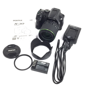 1円 PENTAX K-30 SMC PENTAX-DA 1:3.5-5.6 18-135mm ED AL デジタル一眼レフカメラ レンズ L021107