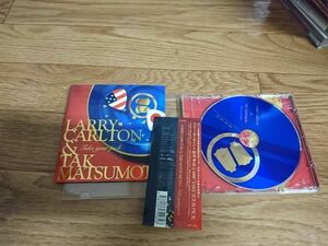 ★☆TAN04103　Larry Carlton & Tak Matsumoto / 松本孝弘 / Take Your Pick　CDアルバム☆★