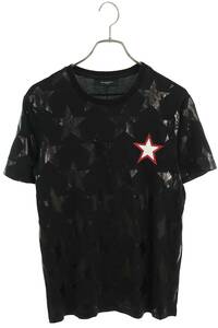 ジバンシィ GIVENCHY 10S 7098 651 サイズ:XS フロントスターデザインTシャツ 中古 BS99