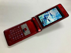 AF155 docomo FOMA SH903i レッド