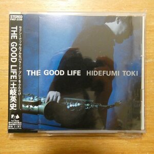 4988027009861;【CD】土岐英史 / THE GOOD LIFE　FHCF-2150