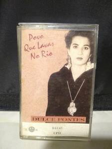 C8394 カセットテープ　Dulce Pontes Povo Que Lavas No Rio ドゥルス・ポンテス