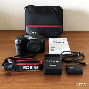 宅配レンタル3日■キヤノン EOS R5 ボディ■4980円/3日