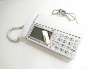 ▲ Panasonic パナソニック KX-PD600DL 電話機 FAX 普通紙ファクス おたっくす 0509B-8 @80 ▲