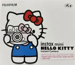 【新品】 チェキ instax mini ハローキティ INS MINI KIT