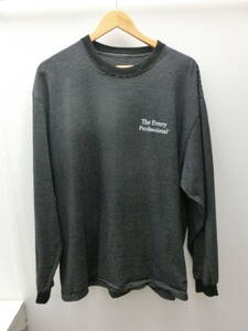 es/592112/2404/エンノイ　ENNOY　コットン　ボーダー　長袖Tシャツ　ロンT　AW21BRENCT01AM/ブラック/サイズXL