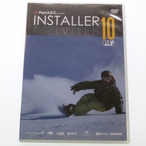 DVD INSTALLER 10 / インストーラー 10 スノーボード 玉木啓太 Sigi Grabner / 送料込み