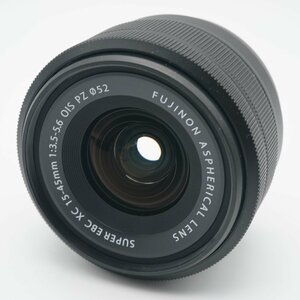 ほぼ新品 フジフイルム XC 15-45mm F3.5-5.6 OIS PZ ブラック