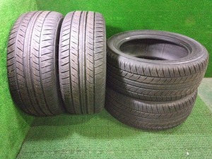 21年製 バリ溝 ダンロップ GRANDTREK PT2A 285/50R20 ランクル プラド等に 4本セット 中古 売切!!