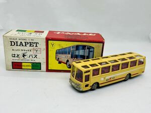 ダイヤペット日本製当時物No.159 はとバススーパーデラックス1960年代美品米澤玩具