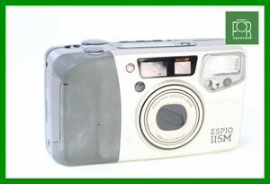 【同梱歓迎】実用■PENTAX ESPIO 115M■■フラッシュも完動■AAA1209