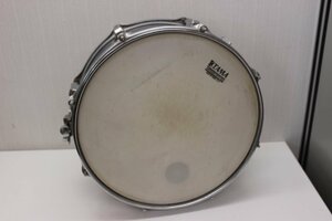 ○【現状渡し品】 TAMA スネアドラム 金属シェル 14インチ× 6.5インチ タマ