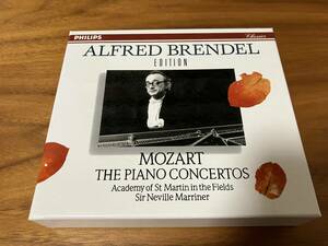 Alfred Brendel アルフレッド・ブレンデル / Mozart Piano Concertos モーツァルト ピアノ協奏曲集 / 10CD / 国内盤 PHCP-10268～77