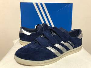 新品 日本未発売 adidas originals FRANKFURT 29.5cm BLUEBIRD 2020年製 アディダス フランクフルト 紺 NAVY 海外限定 us11.5 11.5