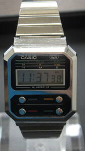 ●稼働品 CASIO WR カシオ 腕時計　A100WE