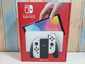 Nintendo Switch ニンテンドースイッチ 本体 有機ELモデル Joy-Con(L)/(R) ホワイト HEG-S-KAAAA 未使用品 ⑨