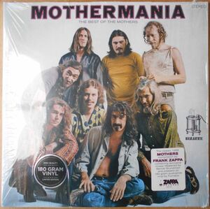 ■新品■Frank Zappa フランク・ザッパ/mothermania -the best of The Mothers ザ・マザーズ(LP)