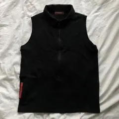 archive PRADA SPORTS Half Zip Vest