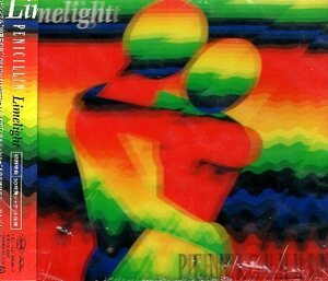 ■ PENICILLIN ( ペニシリン ) 3D特殊ジャケット仕様 [ Limelight ] 新品 未開封 初回盤 CD 即決 送料サービス ♪