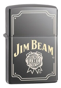 Zippo ジッポライター Jim Beam Seal 29770 メール便可