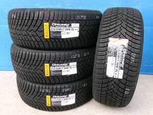 夏タイヤ アウトレット品 215/55R17 ピレリ チントゥラート オールシーズンSF2 カムリ クラウン ヴェゼル オデッセイ 岡崎